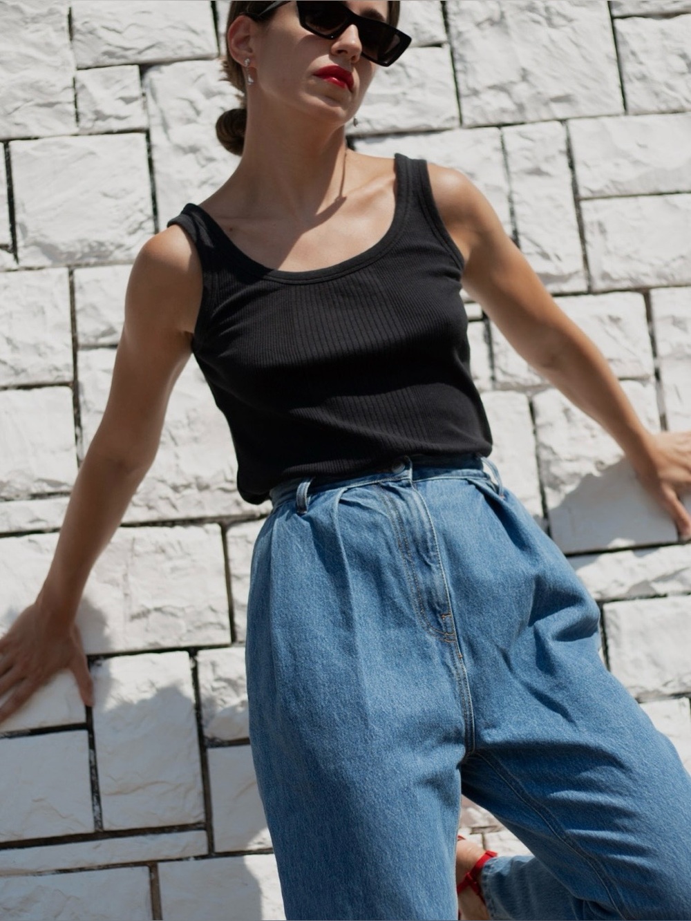 Salt & Pepper | Marcella Medium Balloon Waist Jeans